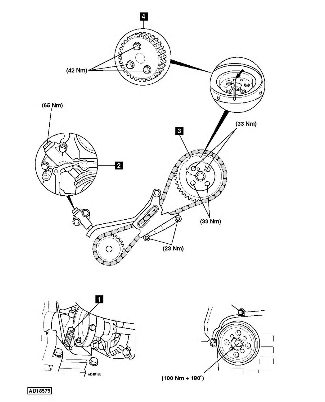 Схема соединения системы управления двигателем Форд Фокус 2