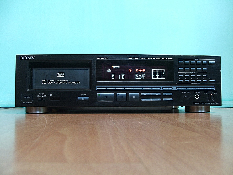 Sony cdp-c910