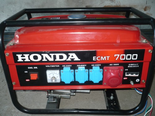 Prawie Honda ECMT 7000 uszkodzony regulator. elektroda.pl