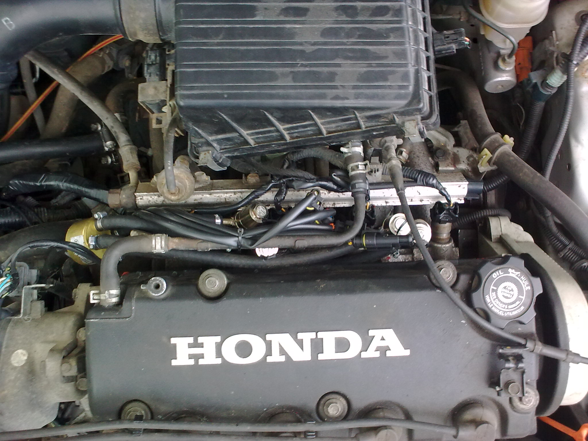 Honda Civic VI 9501 1.4 sprawdzone istawienia elektroda.pl
