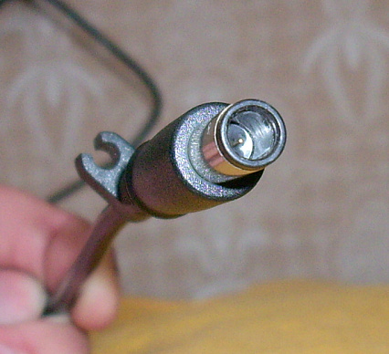 Wtyk kabla zasilania laptopa HP