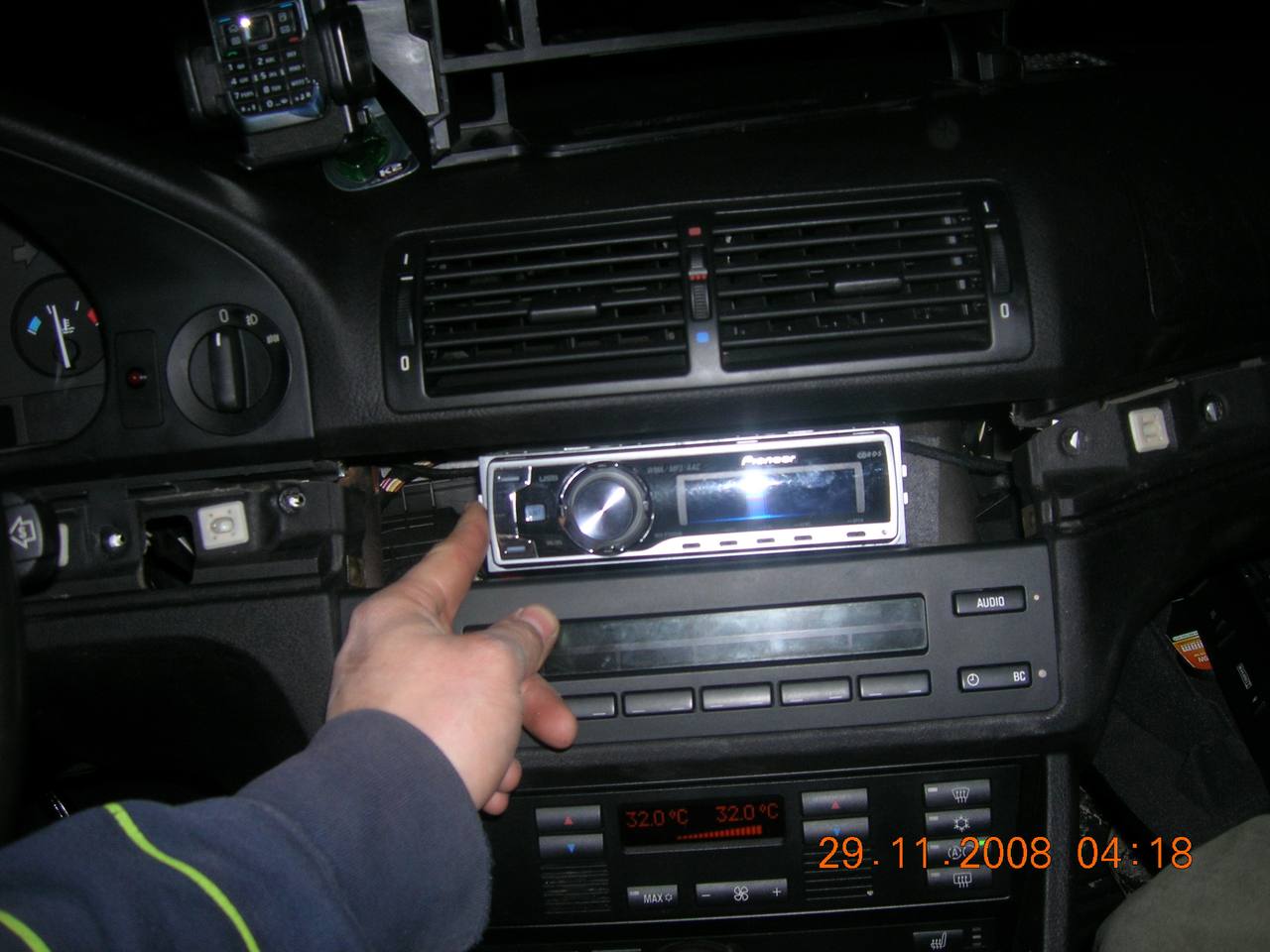 BMW5er.pl • Zobacz wątek [E39] Tablet zamiast radia