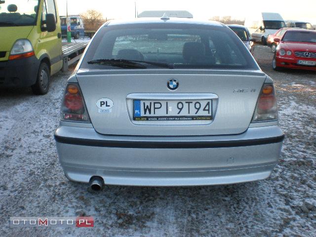 BMWklub.pl • Zobacz temat BMW 316ti Compact 2002r