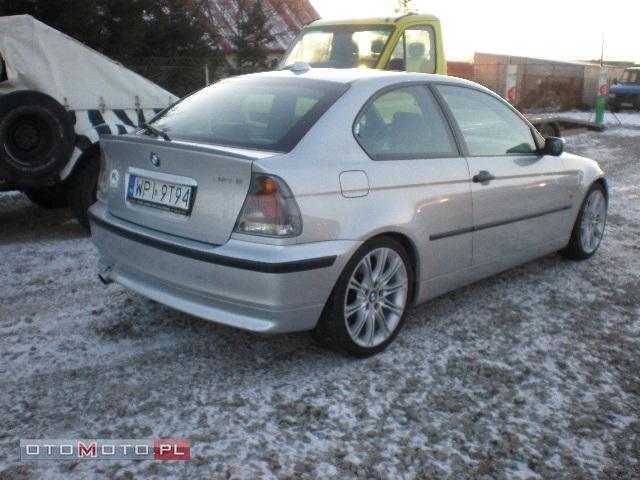 BMWklub.pl • Zobacz temat BMW 316ti Compact 2002r