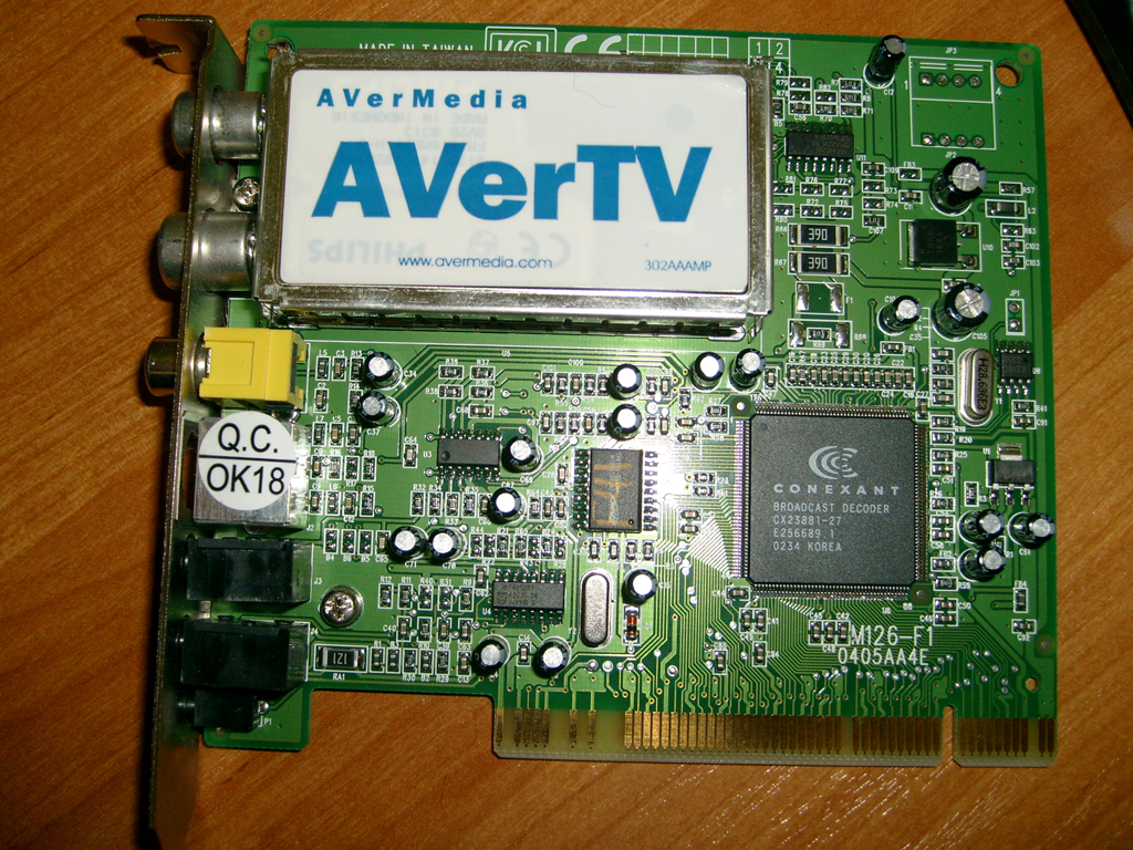 AverTV 302 AAACS (Tuner TV)